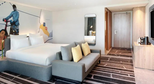 Номер Executive Novotel Jakarta Cikini