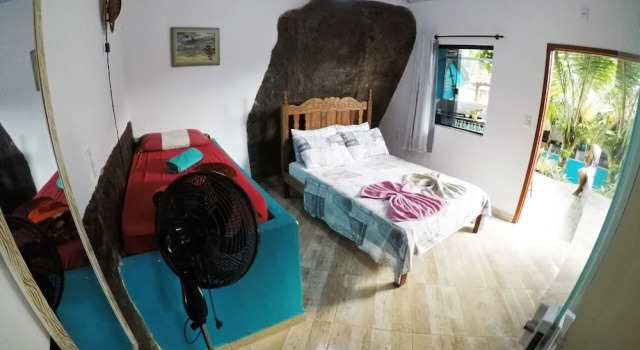 Номер Superior Suítes Cantinho da Pedra