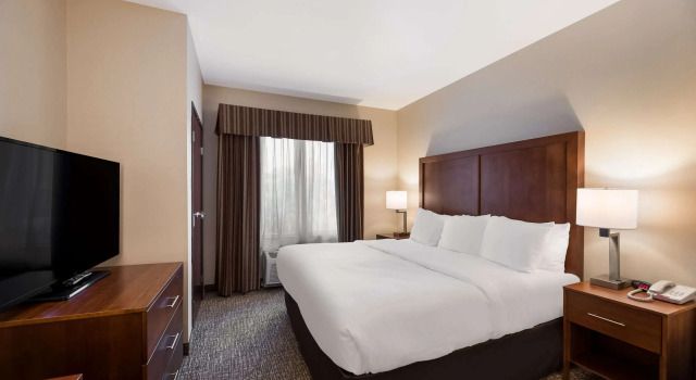 Двухместный люкс Comfort Inn & Suites Las Vegas - Nellis