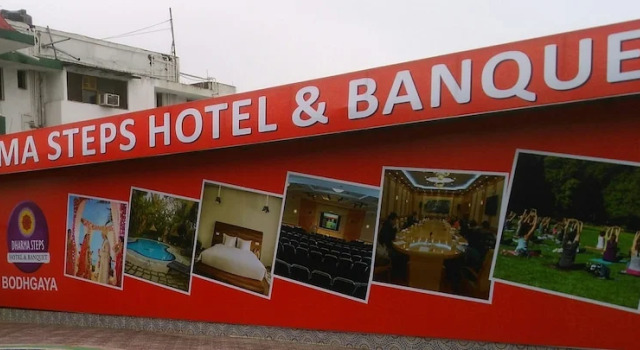 Dharma Steps Hotel & Banquet, Rezervovat Hotel Bódhgaja Bihar