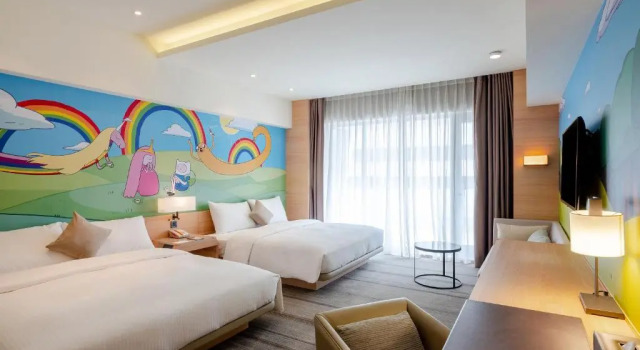 Четырёхместный номер Premium Hotel COZZI Ximen Tainan