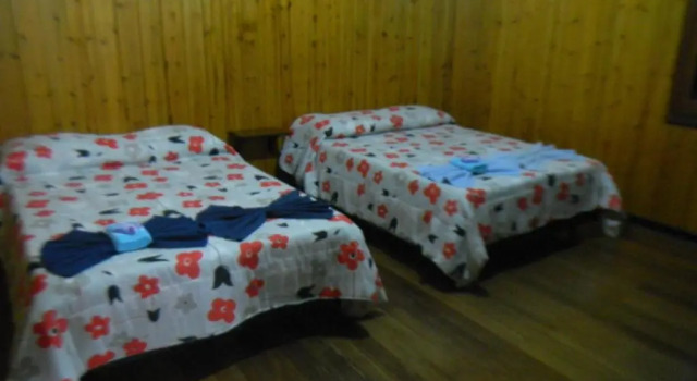Четырёхместный номер Standard с красивым видом из окна Villaggio DAmore