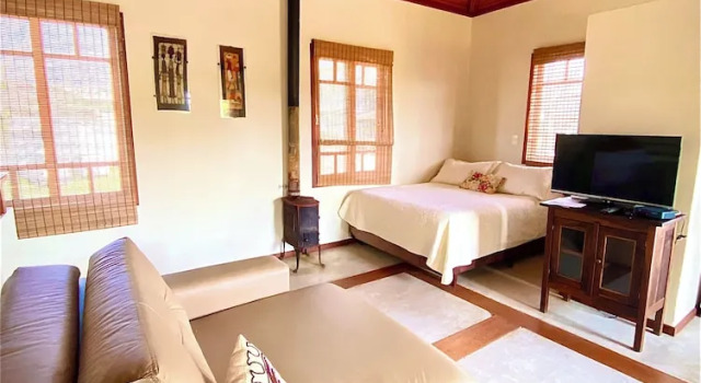 Номер Standard с балконом Bollté Praia Boutique Pousada - Campeche - Floripa - SC