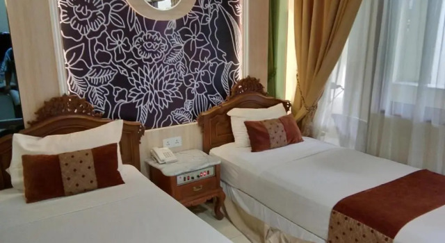 Двухместный номер Standard Hotel Indah Palace Yogyakarta