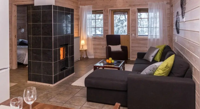 Holiday Home Vuosselinranta b, Забронировать Отель Отели Куусамо 3 звезды, 3*