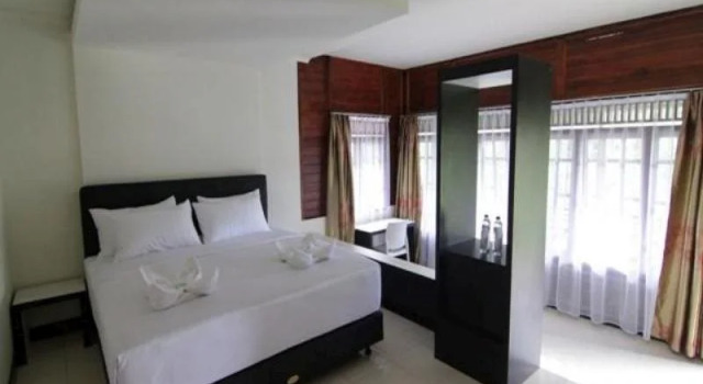Happy Flower Resort, Buchen Sie Resort Tomohon Sulawesi Utara