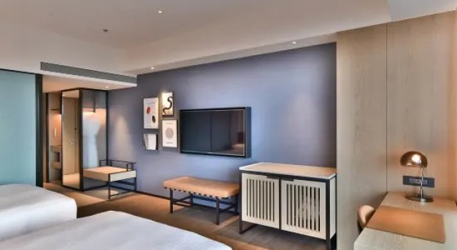 Четырёхместный номер Standard Four Points by Sheraton Taipei Bali