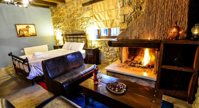 Люкс Korfes Guesthouse