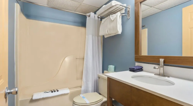 Номер Standard Americana Hotel Boardwalk