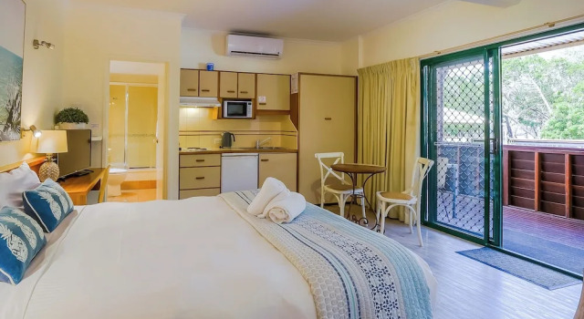 Номер Standard с видом на море Boat Harbour Studio Apartments and Villas