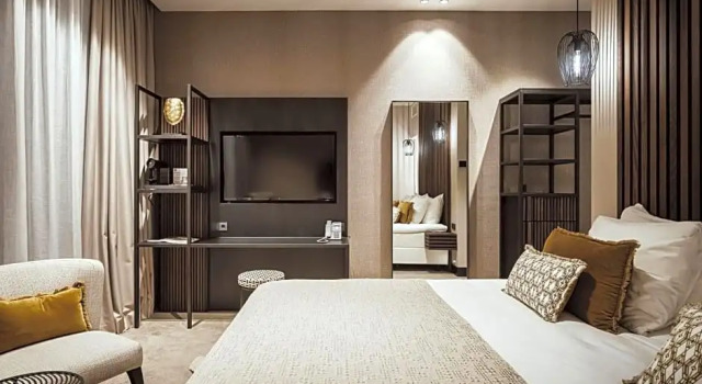 Номер Deluxe с балконом Van der Valk Hotel Middelburg
