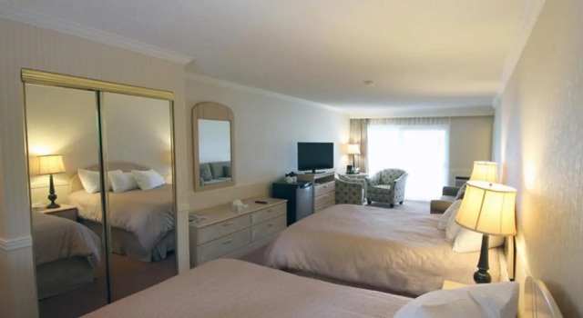Четырёхместный номер Standard The Glen House Resort