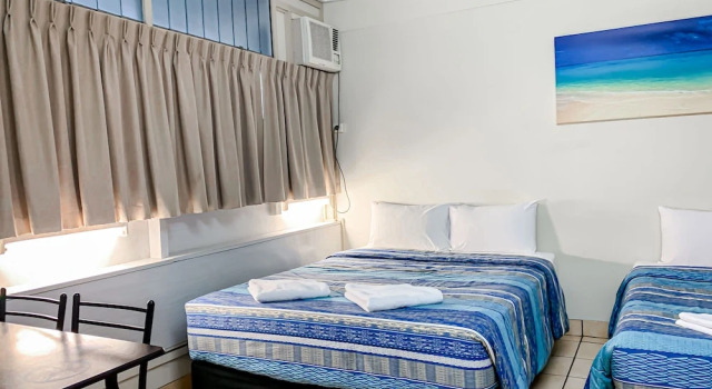 Семейный номер Standard Maryborough City Motel