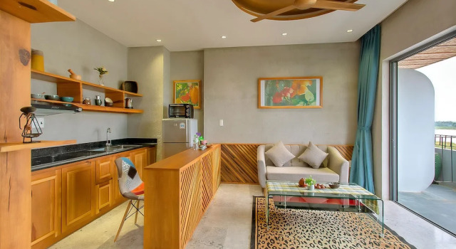 Студия Deluxe Bay Sand Villa Resort Hoi An