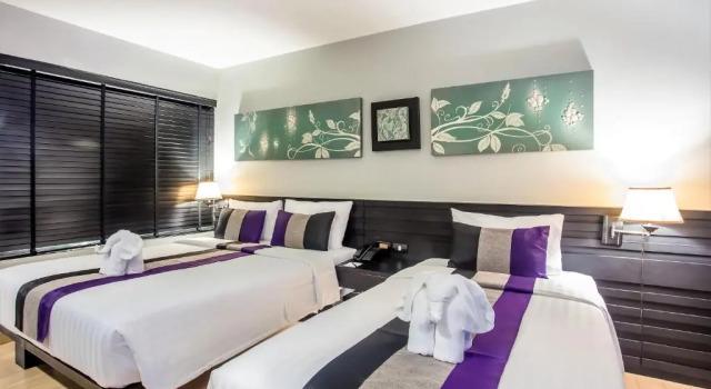 Трёхместный номер Grand Deluxe Nouvo City Hotel