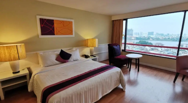 Двухместный номер Deluxe Tongtara Riverview Hotel
