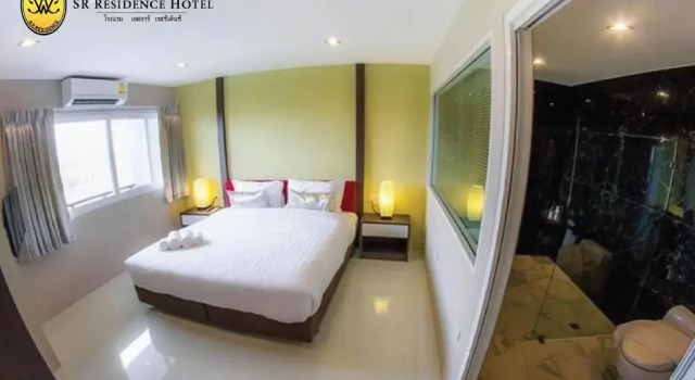 Номер Deluxe SR Residence Hotel