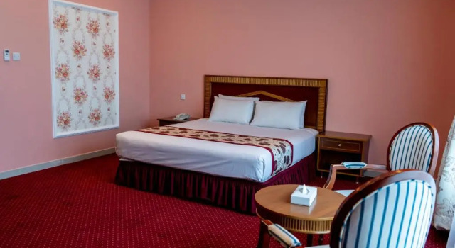 Люкс Ewan Hotel Sharjah