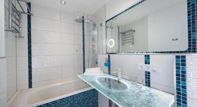Номер Deluxe Hotel Linther Hof