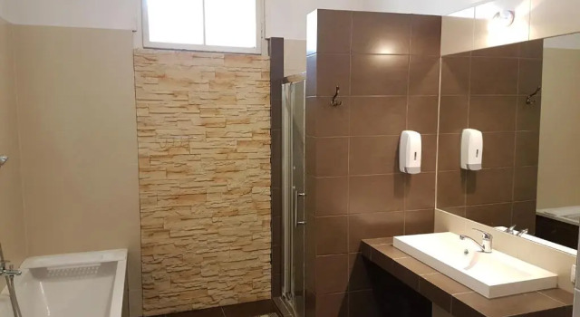 Кровать в общем номере Dream Hostel & Apartments
