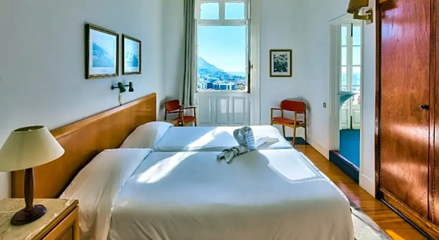 Двухместный номер Standard с видом на море Hotel Monte Carlo
