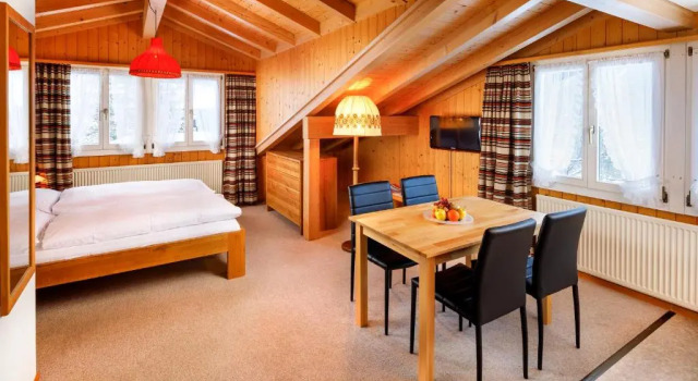 Студия с видом на горы Chalet Altenhaus