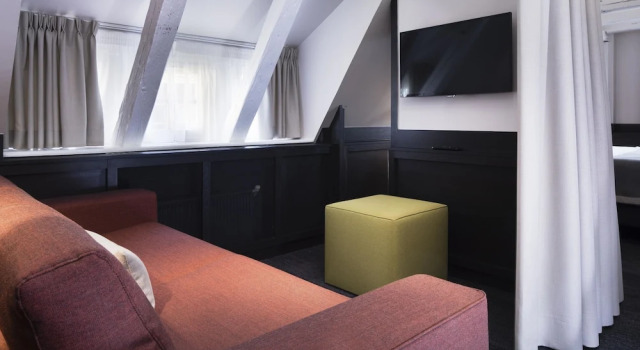 Двухместный люкс Hôtel Du Dragon