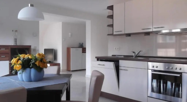 Апартаменты с 2 комнатами с балконом Appartementhaus Zur Schaabe