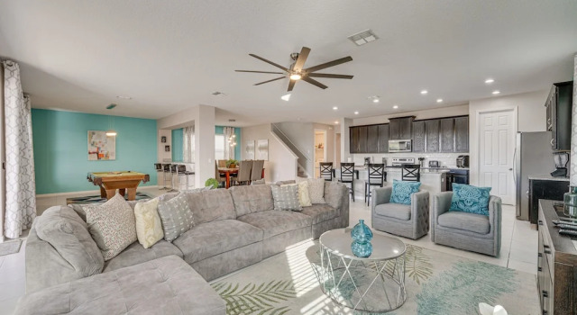 8 Mi to Disney: Spacious Home w/ Pool in Kissimmee, Забронировать Вилла Виллы Фор Корнерз, Вилла