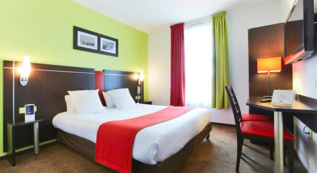 Двухместный номер Standard Enzo Hotels Thionville