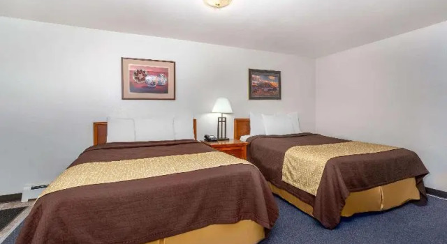 Двухместный номер Standard Travelodge by Wyndham Casper