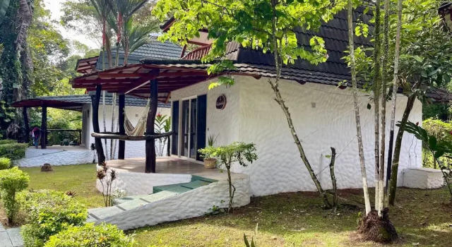 Standardní Vila s balkonem a a výhledem do zahrady Los Continentes