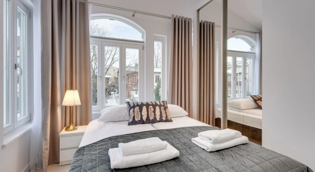 Lion Apartments -Chopina 29, Varaa Huoneisto Dolny Sopot 