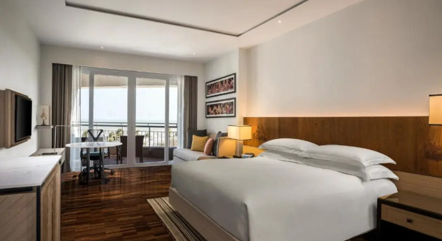 Двухместный номер Premium с видом на океан Hilton Hua Hin Resort & Spa