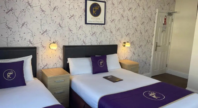 Двухместный номер Deluxe Revado Hotel, Norwich City Centre