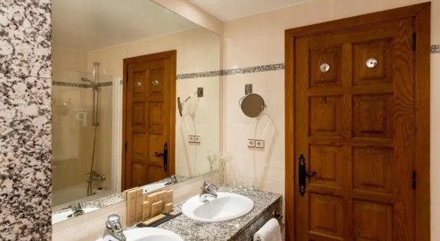 Двухместный номер Superior Parador de Vilalba