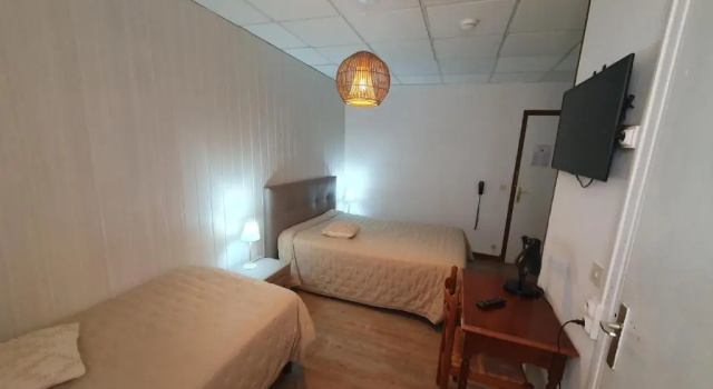 Двухместный номер Standard с красивым видом из окна Hôtel du Roc