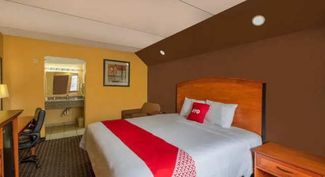 Номер Standard Oyo Hotel Odessa TX, East Business 20