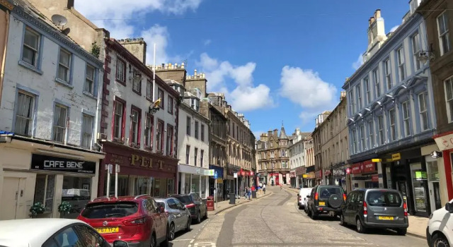 Arbroath Angus Lodge, Boek Hotel Arbroath Angus