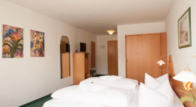 Standart çift kişilik oda Business- und Wellnesshotel Schwaiger