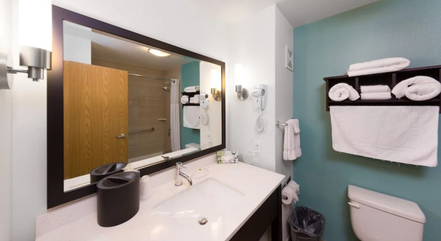 Люкс Deluxe Sunset Motel Hood River
