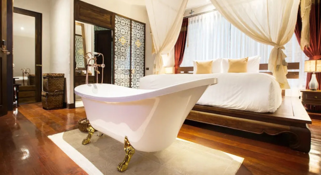 Двухместный номер Grand Shinnabhura Historic Boutique Hotel