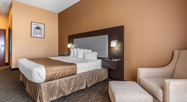 Двухместный номер Standard Best Western the Inn at the Fairgrounds