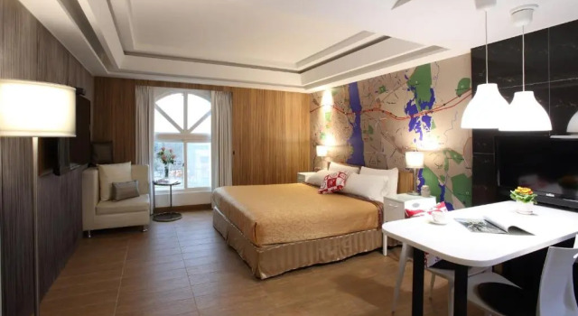 Deluxe Doppel Zimmer Long View Hotel