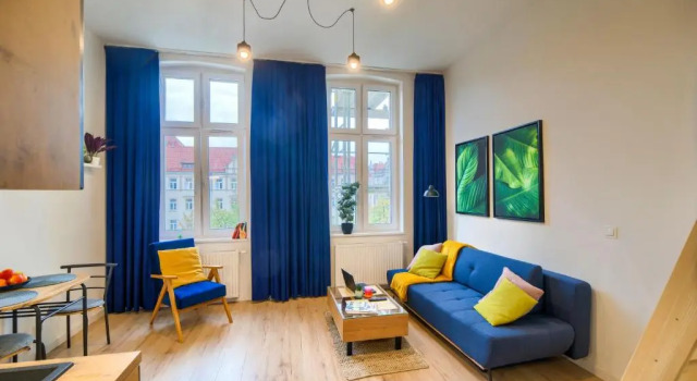 Студия Tiny Studio City Centre / Mała Kawalerka