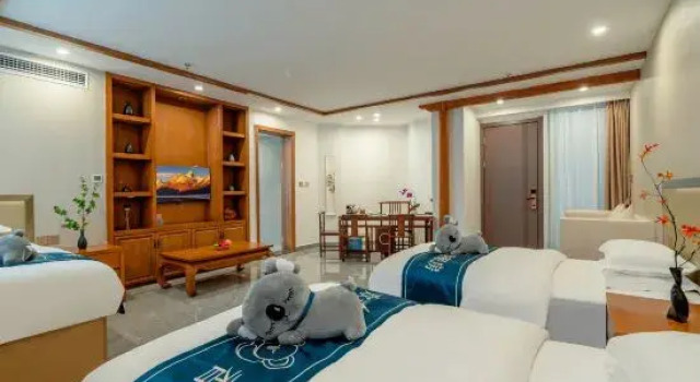 Номер Standard Tian Yu Boutique Hotel Lijiang