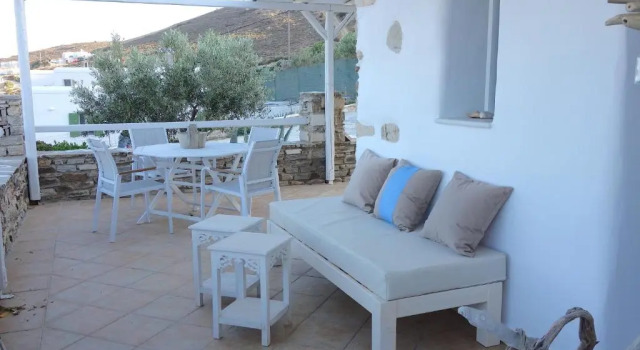 Апартаменты с 2 комнатами Antiparos View