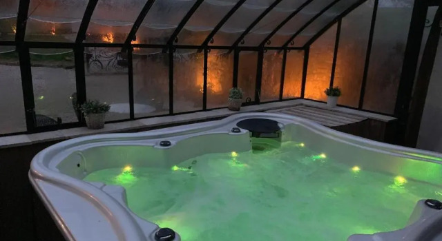 Коттедж La Grande Duckerie, gite 4étoiles, SPA et SAUNA OPTION, 15 min de la mer, société la Clef Decamp
