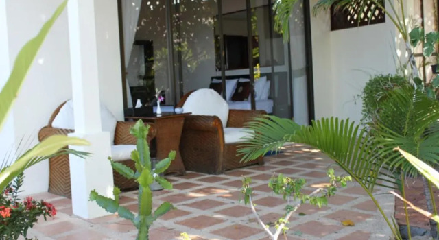 Двухместный номер Deluxe рядом с пляжем The Waterfront Hotel at Fishermans Village