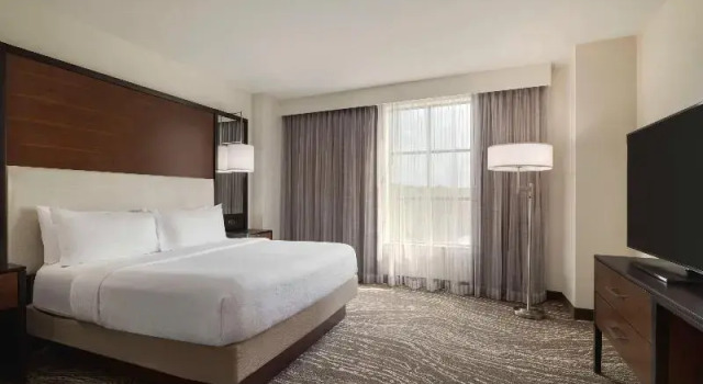 Двухместный люкс для людей с ограниченными возможностями Embassy Suites Chattanooga Hamilton Place